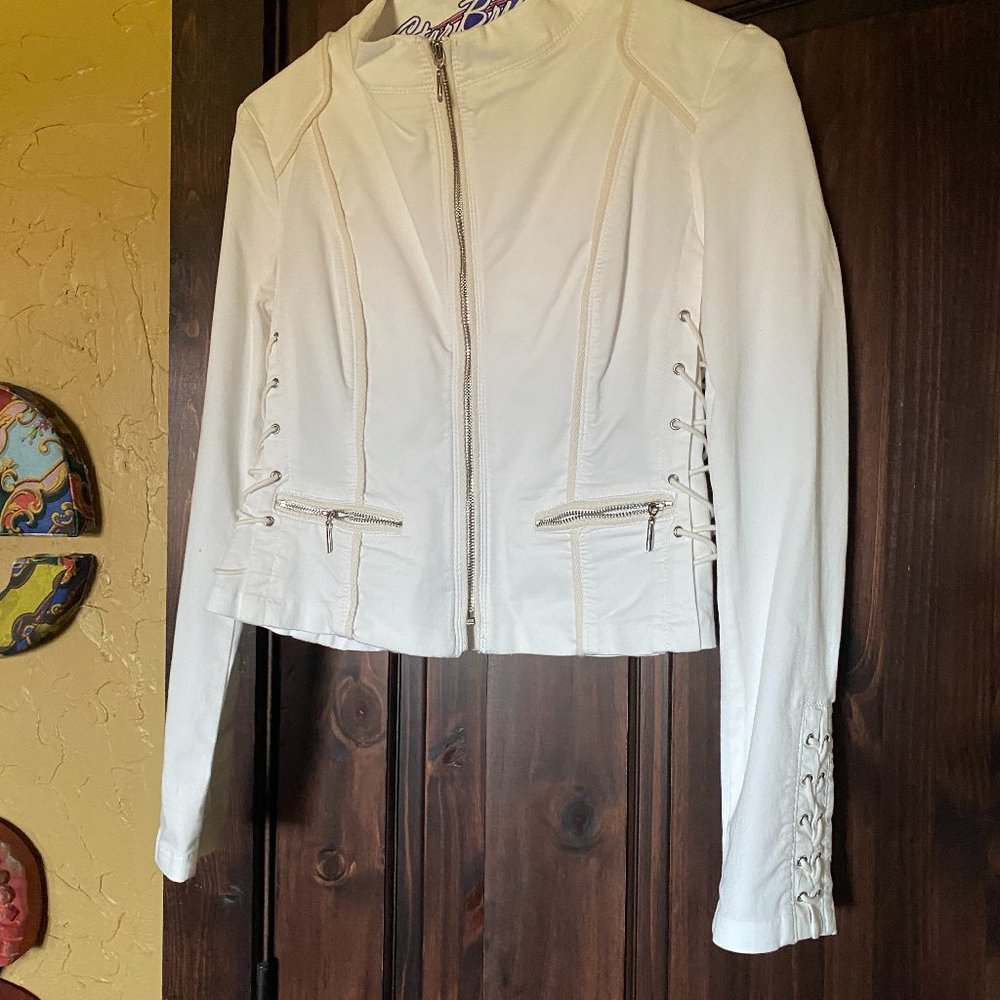 White House Black Market Jacket Size 2